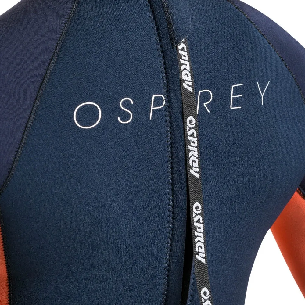 Osprey Zero 5mm Women's Full Length Wetsuit -Coral