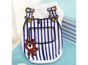 Pet Clothes Stripe Pattern