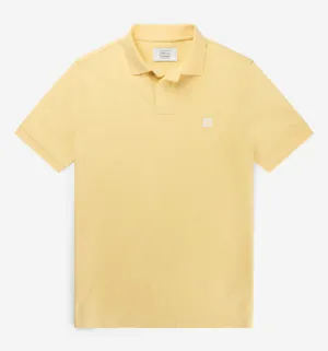 Pique Polo Yellow