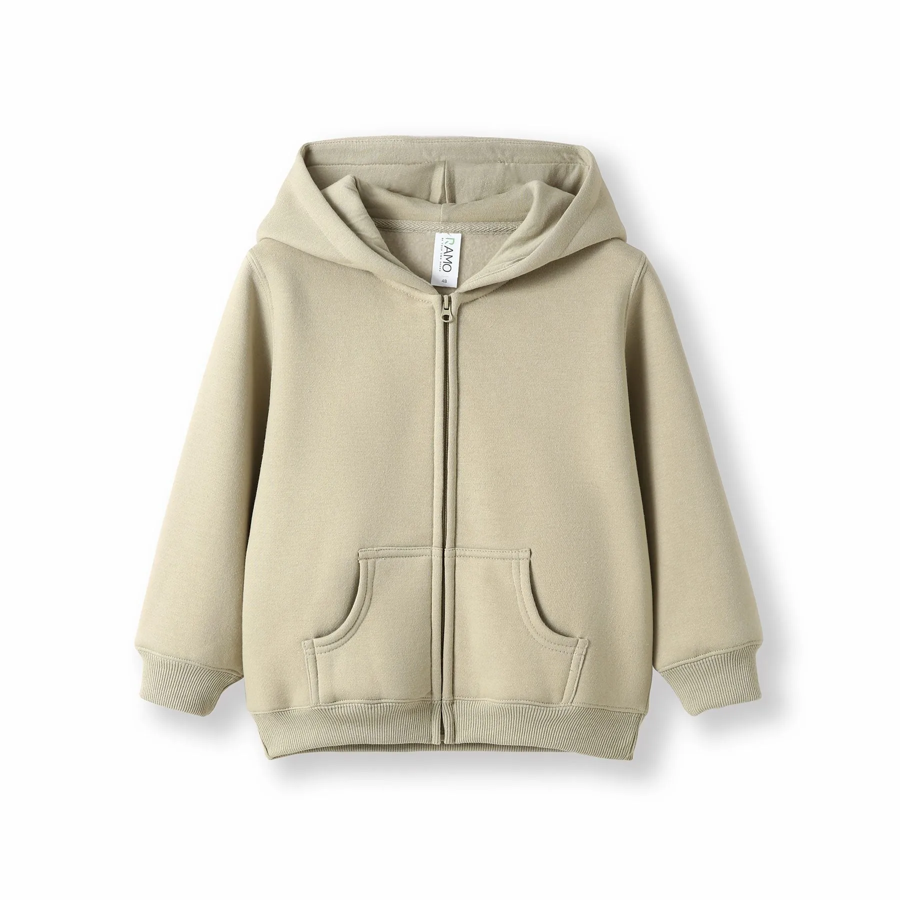 Ramo Fleece baby Zip Hoodie (F100ZZ)