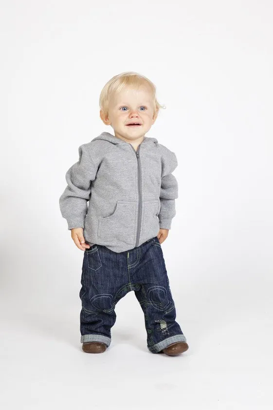 Ramo Fleece baby Zip Hoodie (F100ZZ)