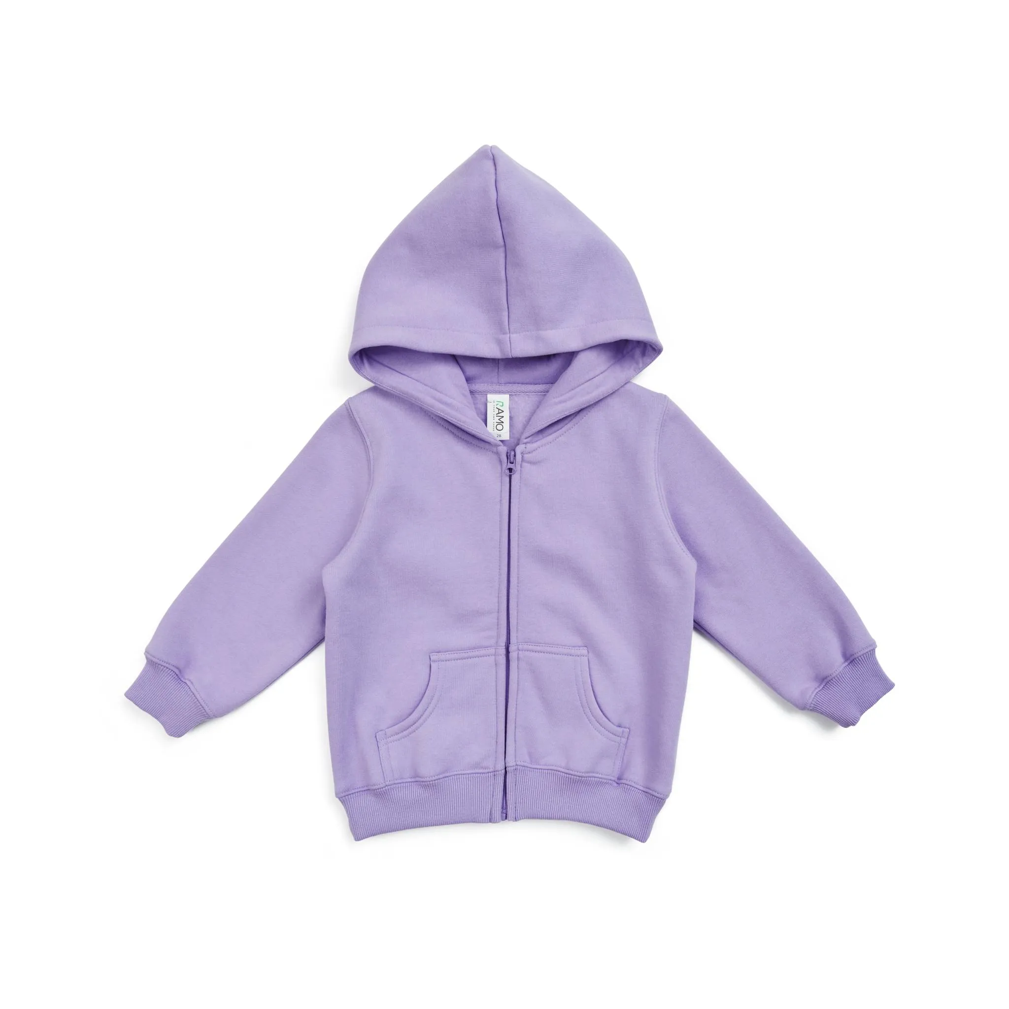 Ramo Fleece baby Zip Hoodie (F100ZZ)