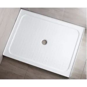 Rectgangle Acrylic Shower Tray - 1100x750mm