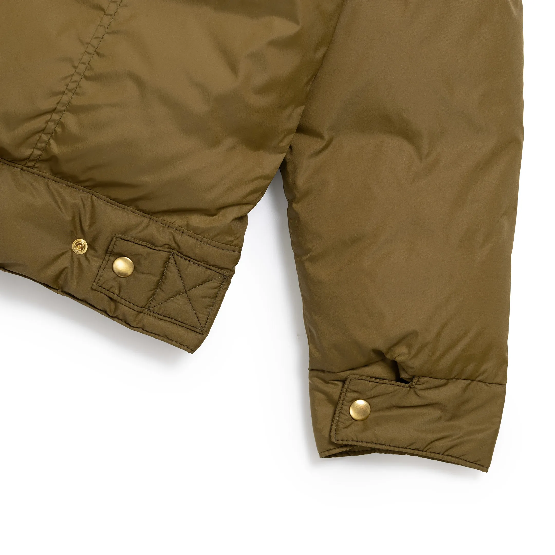 Rocky Mountain Featherbed For Clutch Cafe DSS Jacket Olive Drab