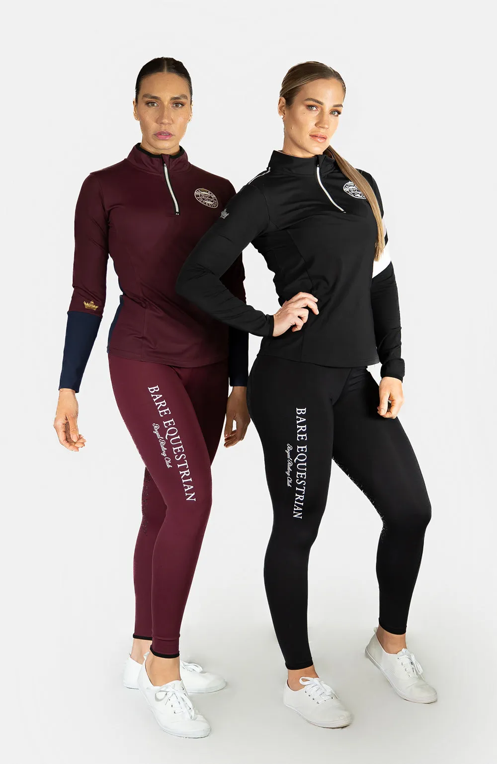 Royal Riding Club - Highgrove Baselayer - Merlot