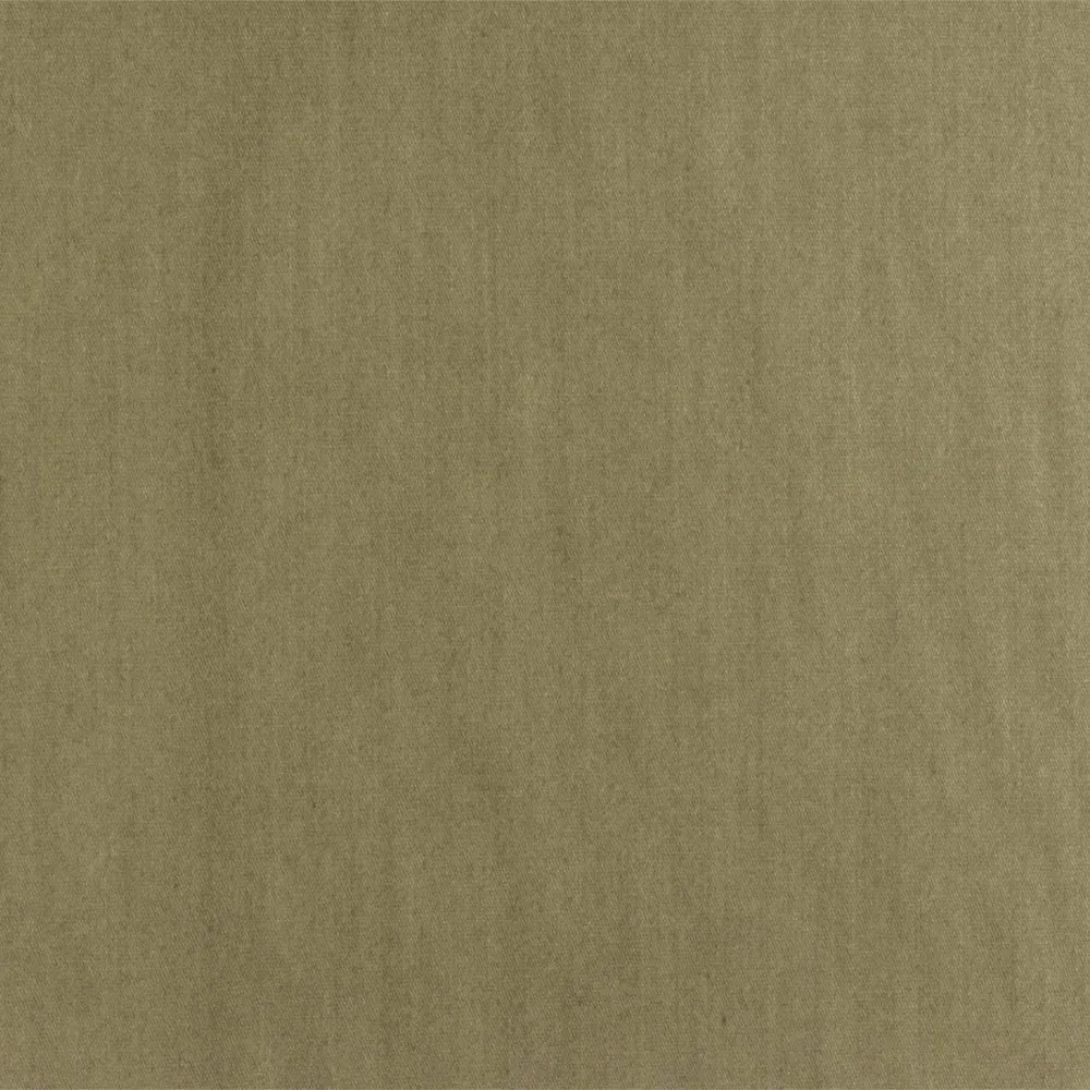 Sandcastle Brown Stretch Cotton Blend Broadcloth Fabric