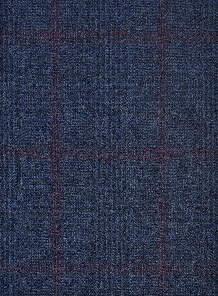 Sartori Franca Blue Check Soft Tweed Suit