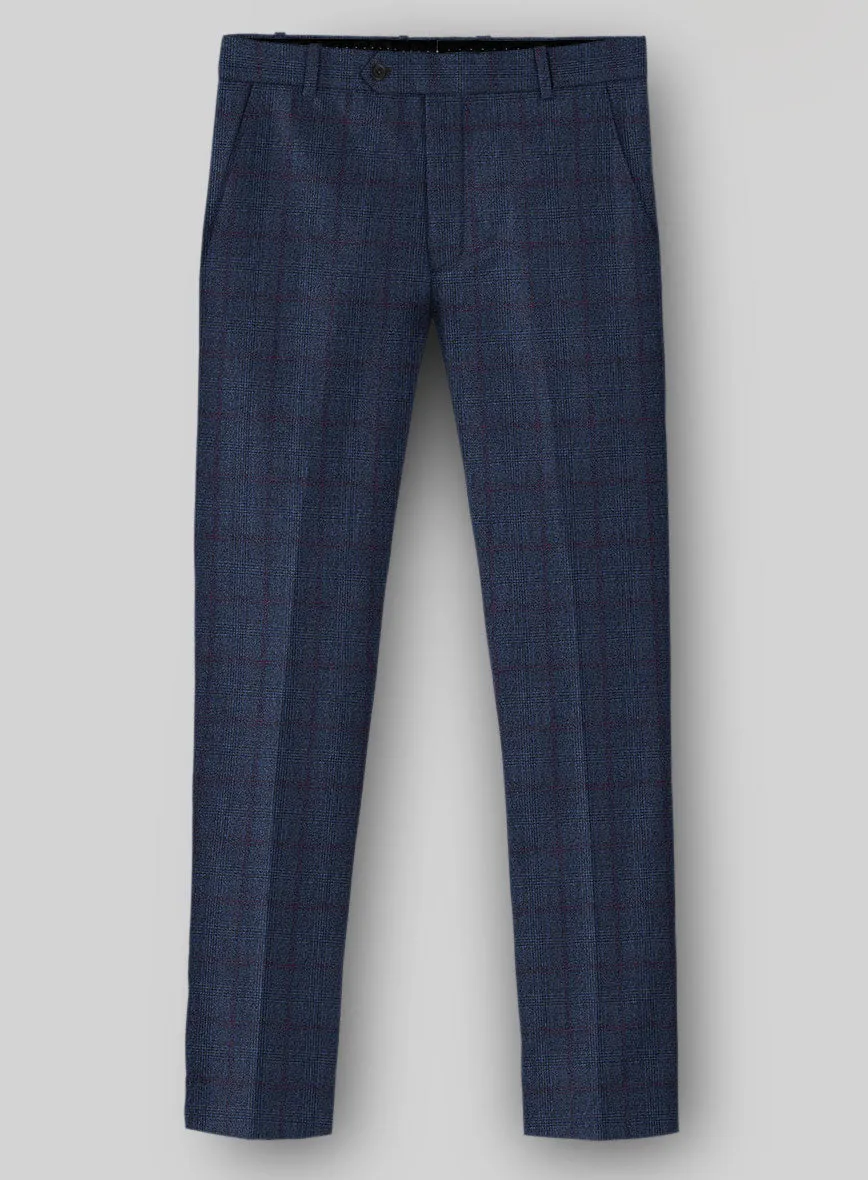 Sartori Franca Blue Check Soft Tweed Suit