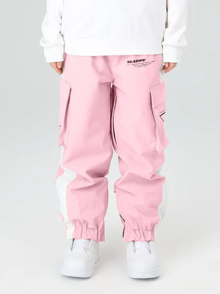 Searipe Reflective Cargo Snow Pants - Women's