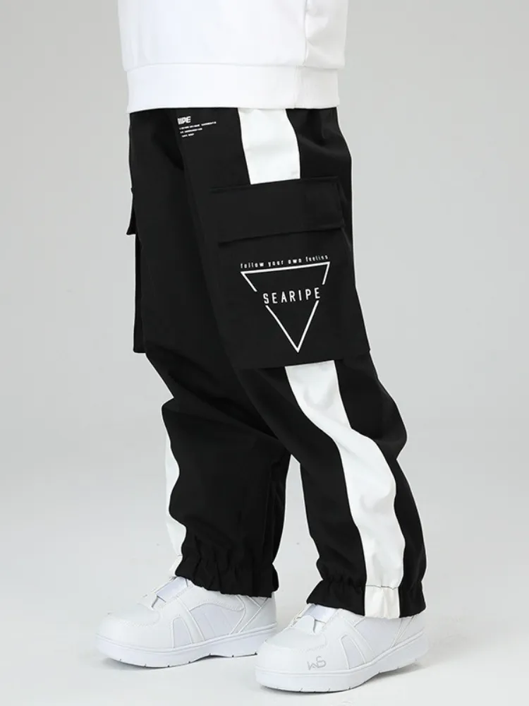 Searipe Reflective Cargo Snow Pants - Women's