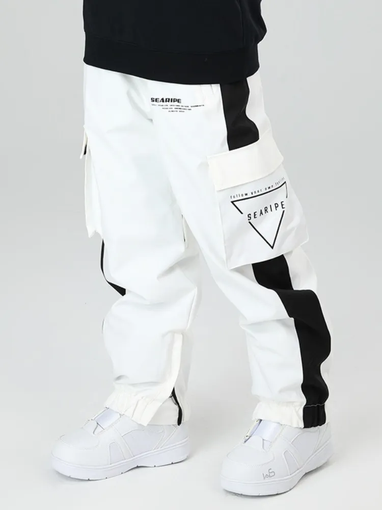 Searipe Reflective Cargo Snow Pants - Women's