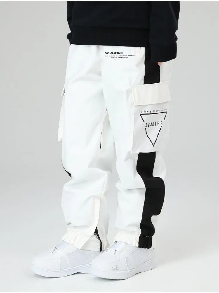 Searipe Reflective Cargo Snow Pants - Women's