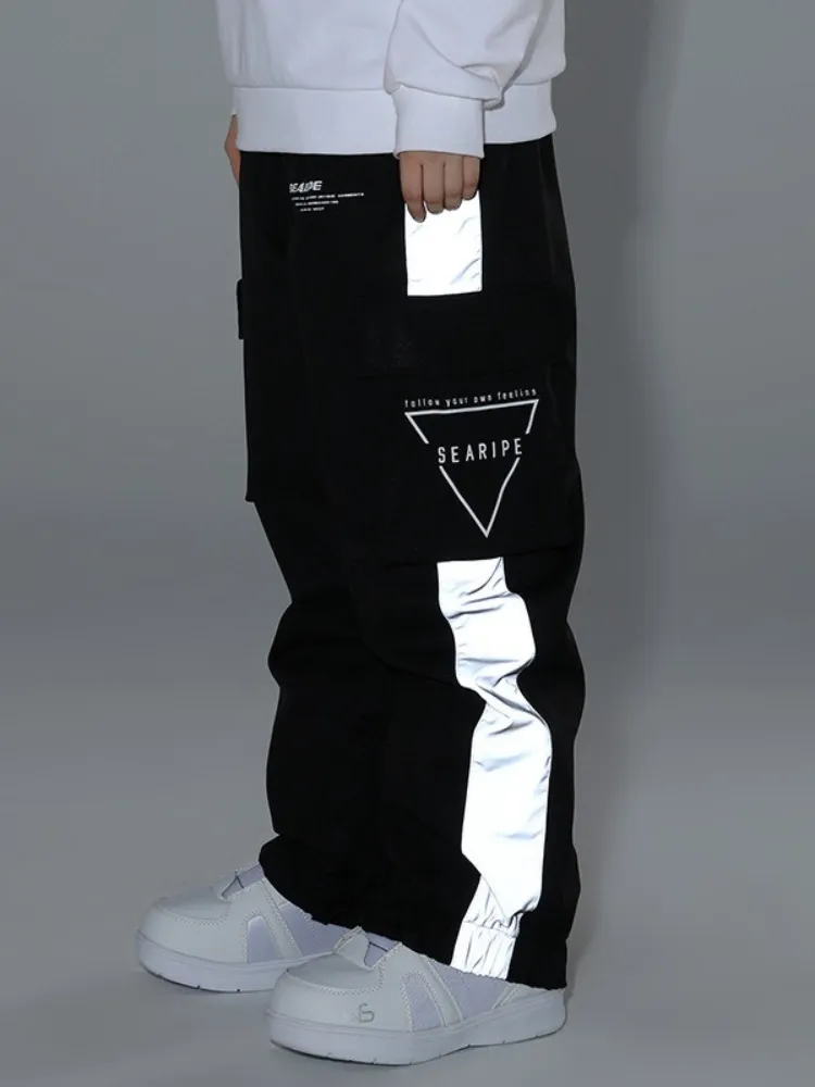 Searipe Reflective Cargo Snow Pants - Women's