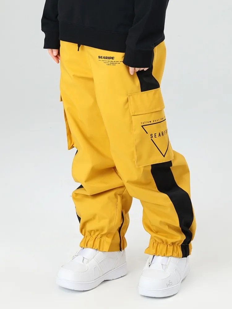 Searipe Reflective Cargo Snow Pants - Women's