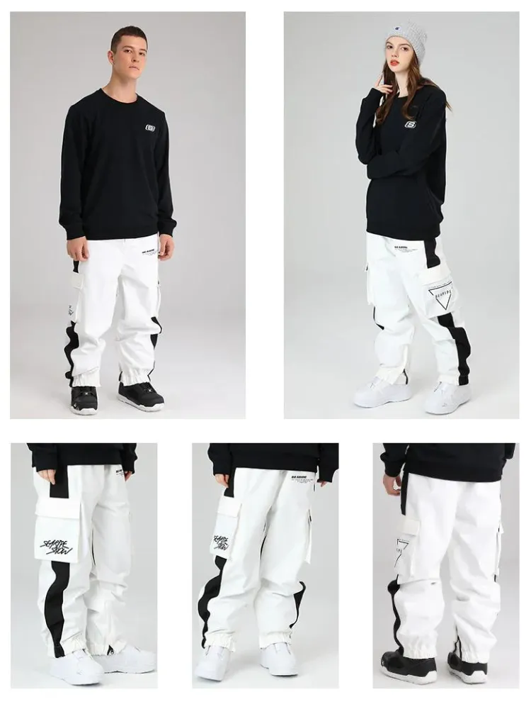 Searipe Reflective Cargo Snow Pants - Women's