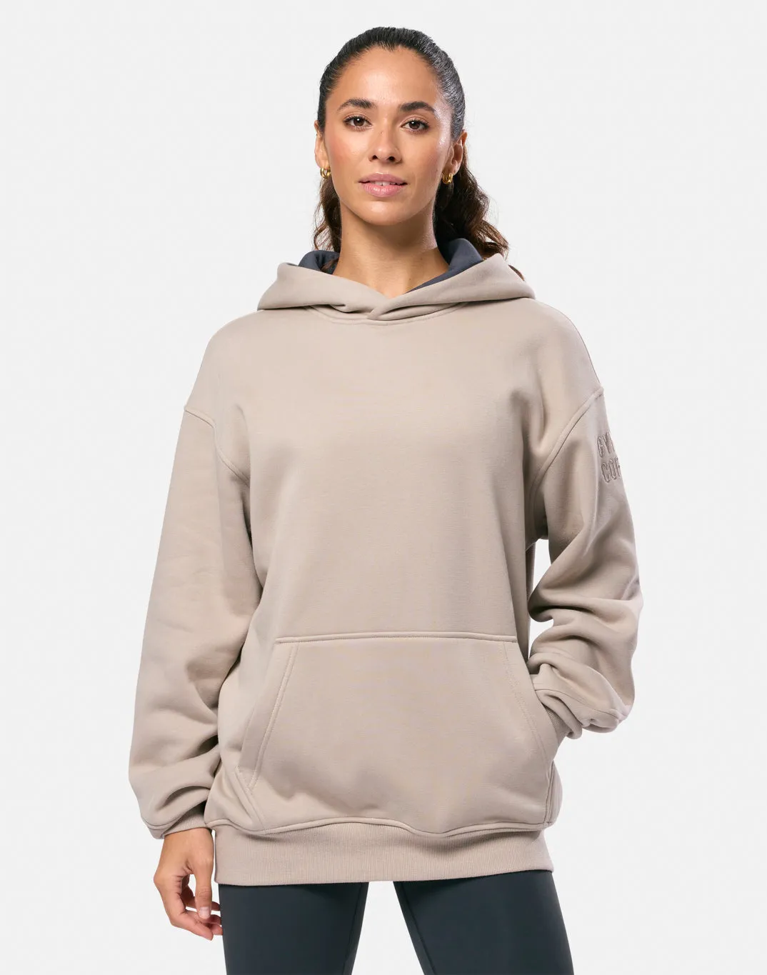 Sierra Hoodie in Rich Taupe