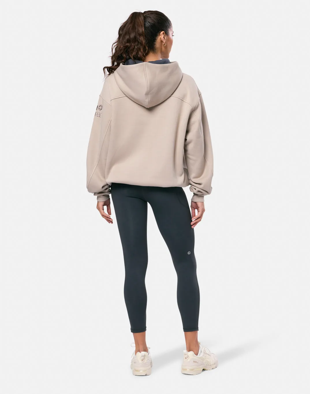 Sierra Hoodie in Rich Taupe