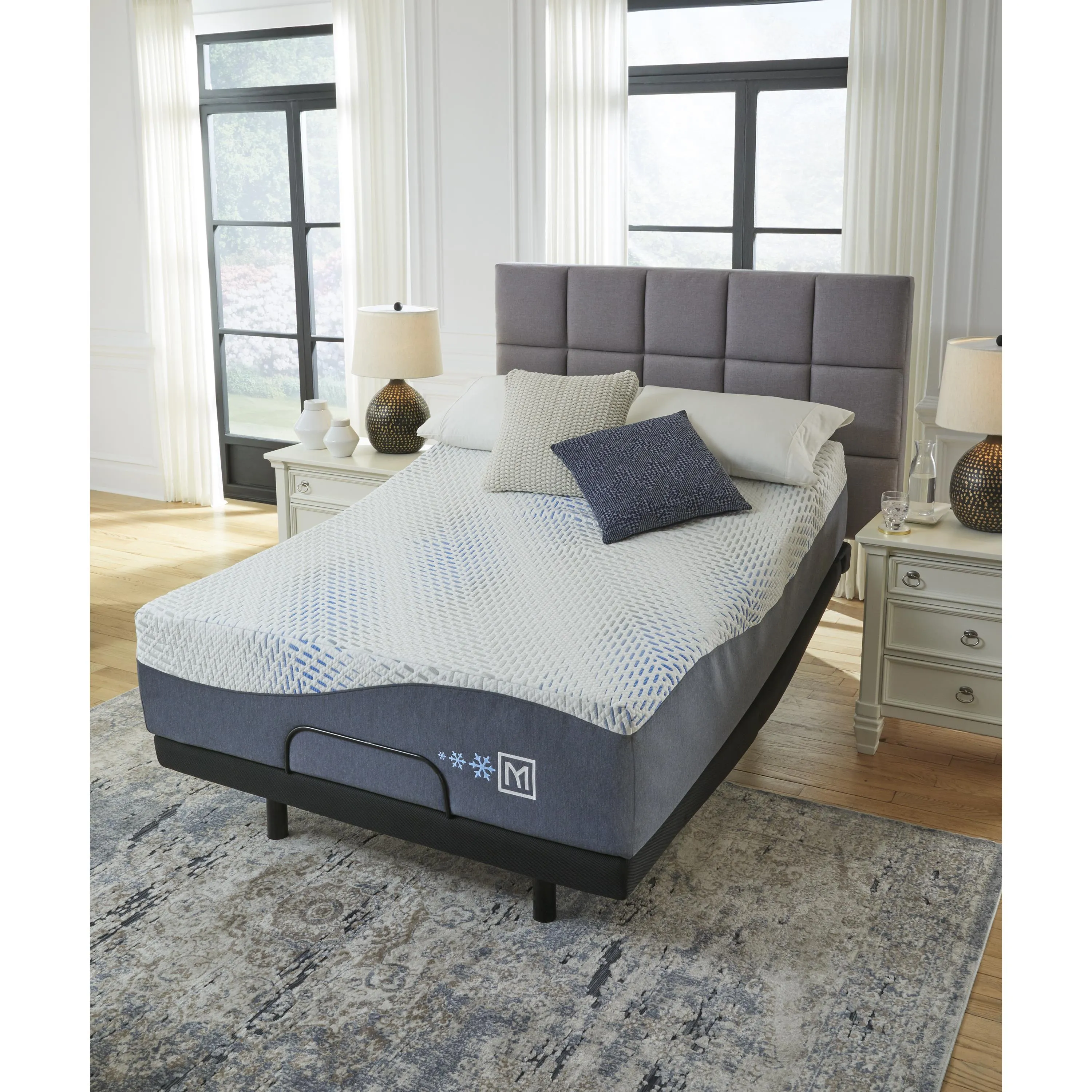 Sierra Sleep Millennium Luxury Plush Gel Latex Hybrid M50871 Twin XL Mattress