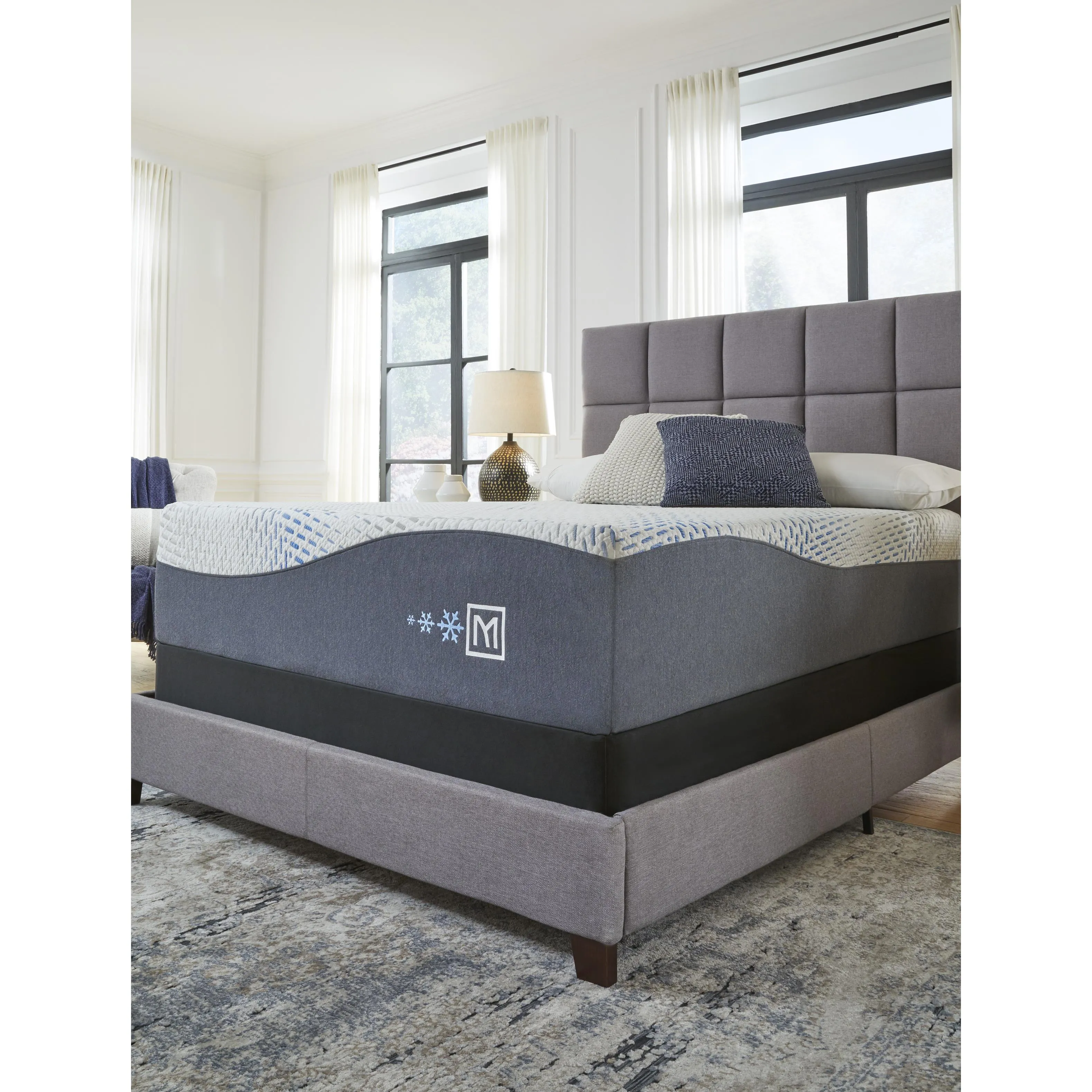 Sierra Sleep Millennium Luxury Plush Gel Latex Hybrid M50871 Twin XL Mattress