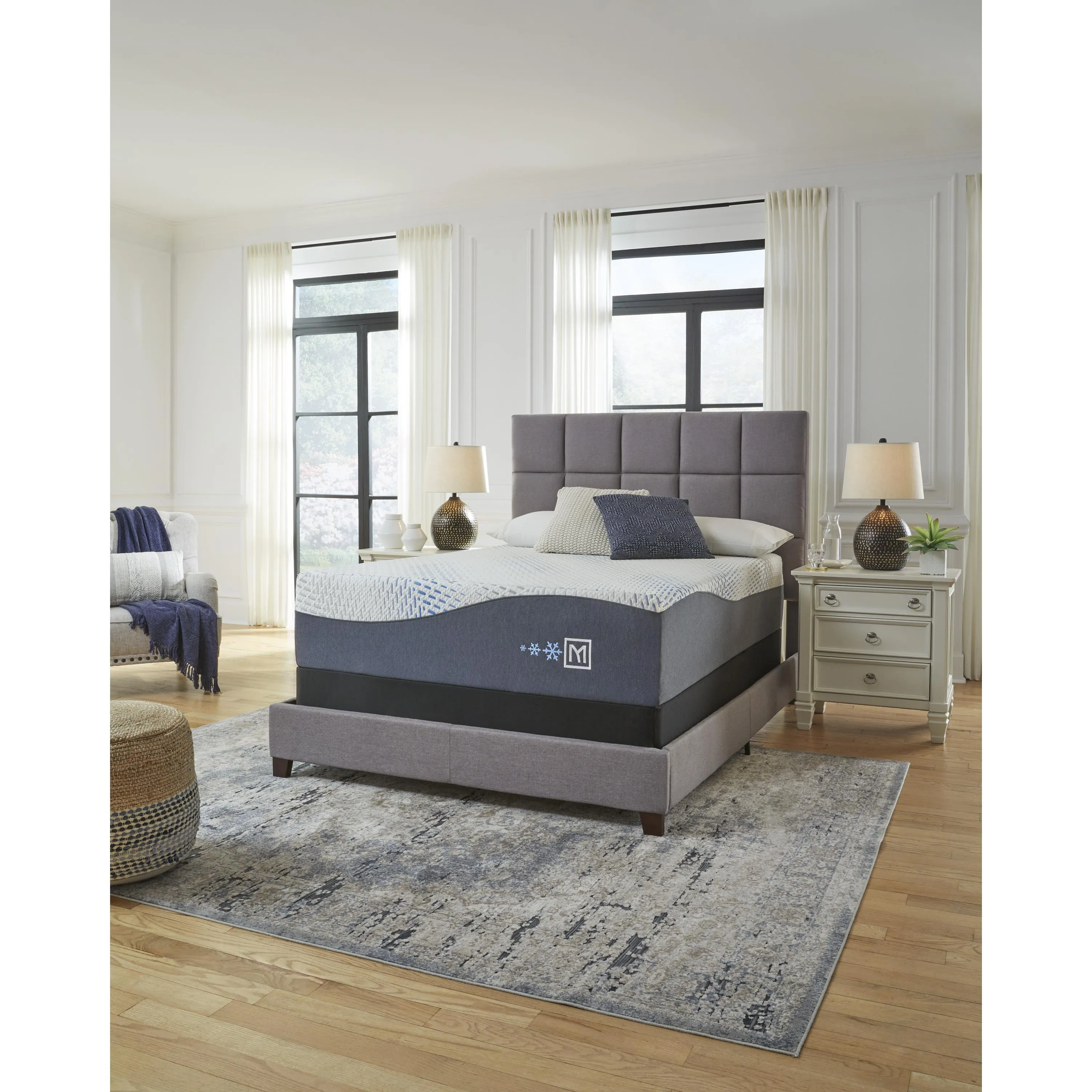 Sierra Sleep Millennium Luxury Plush Gel Latex Hybrid M50871 Twin XL Mattress