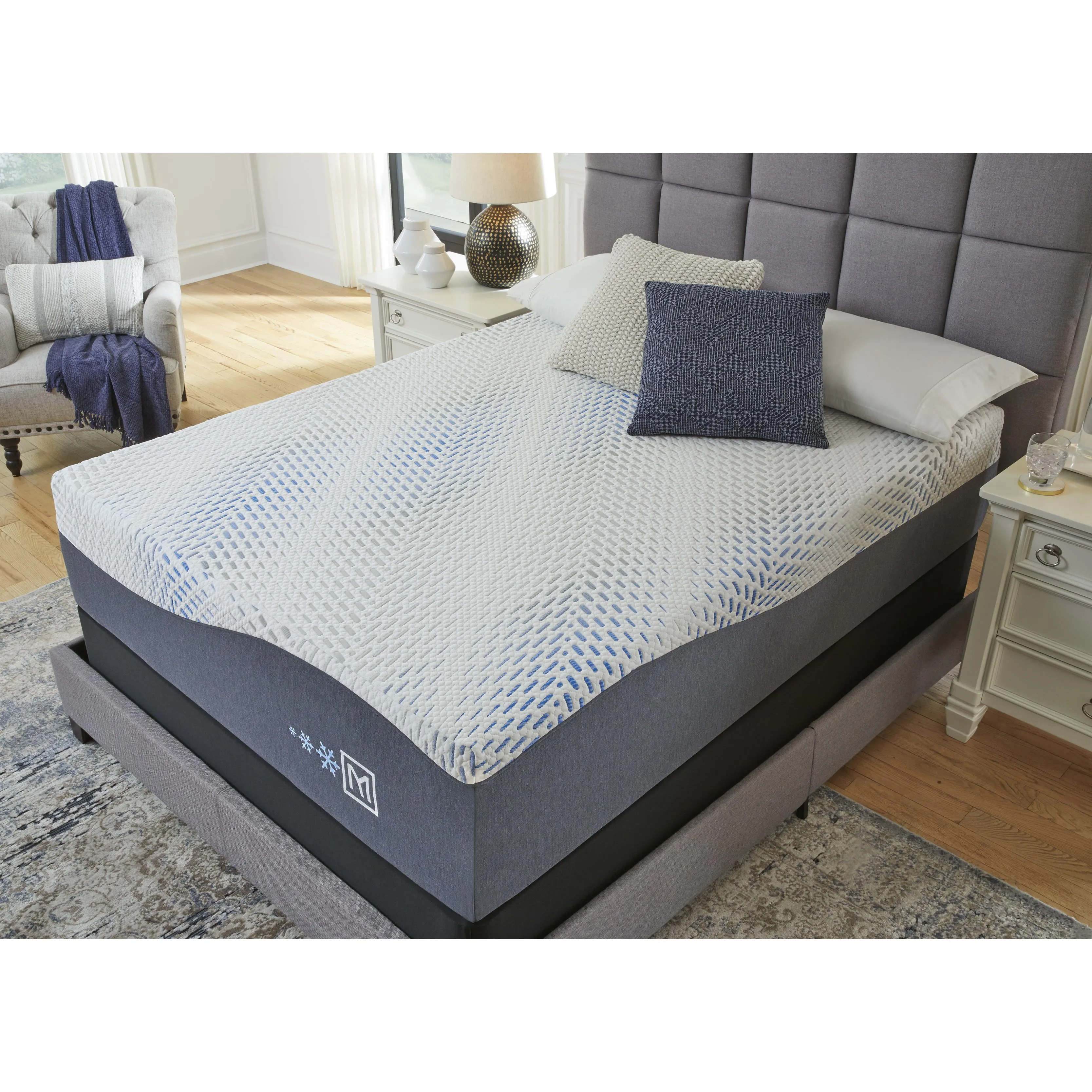 Sierra Sleep Millennium Luxury Plush Gel Latex Hybrid M50871 Twin XL Mattress