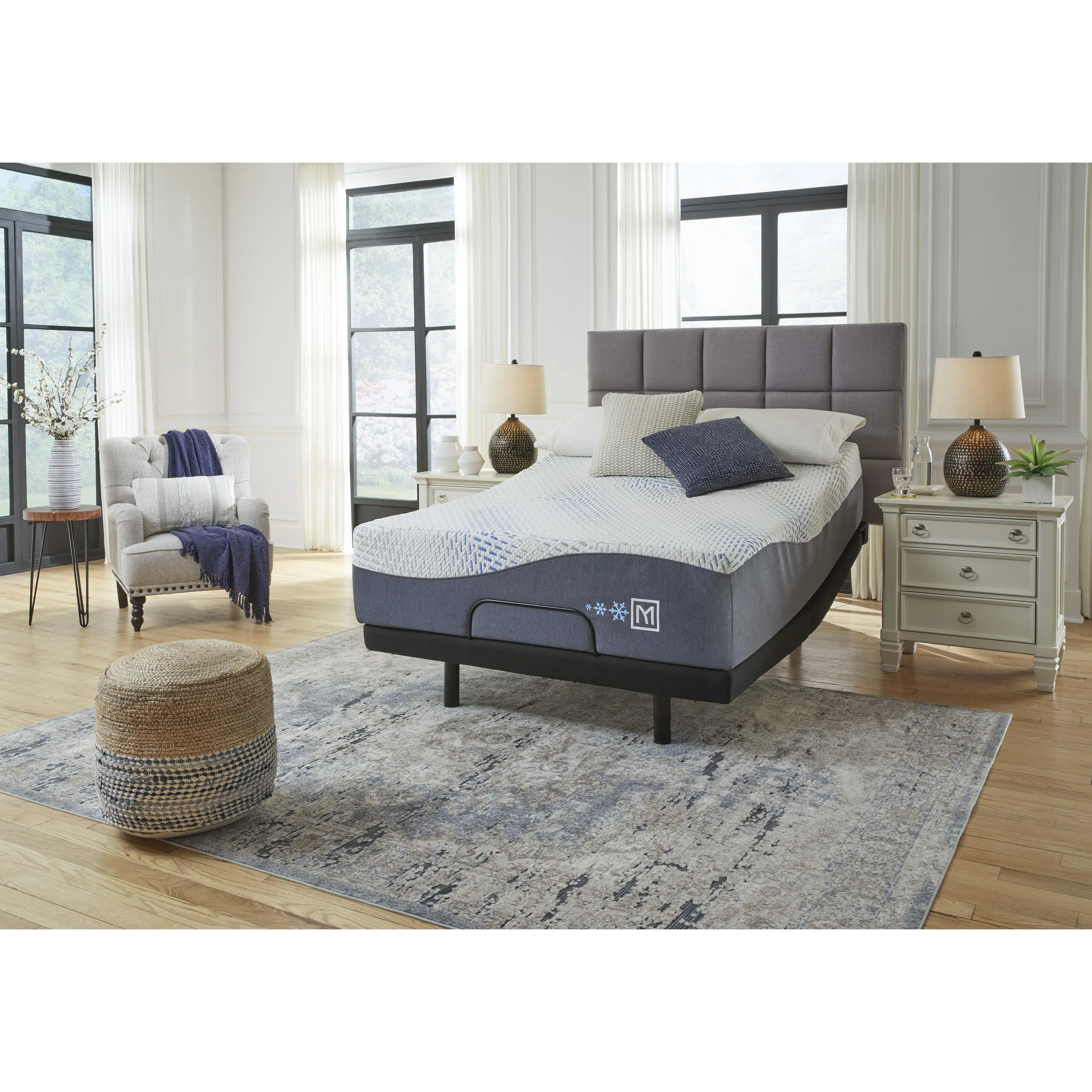 Sierra Sleep Millennium Luxury Plush Gel Latex Hybrid M50871 Twin XL Mattress