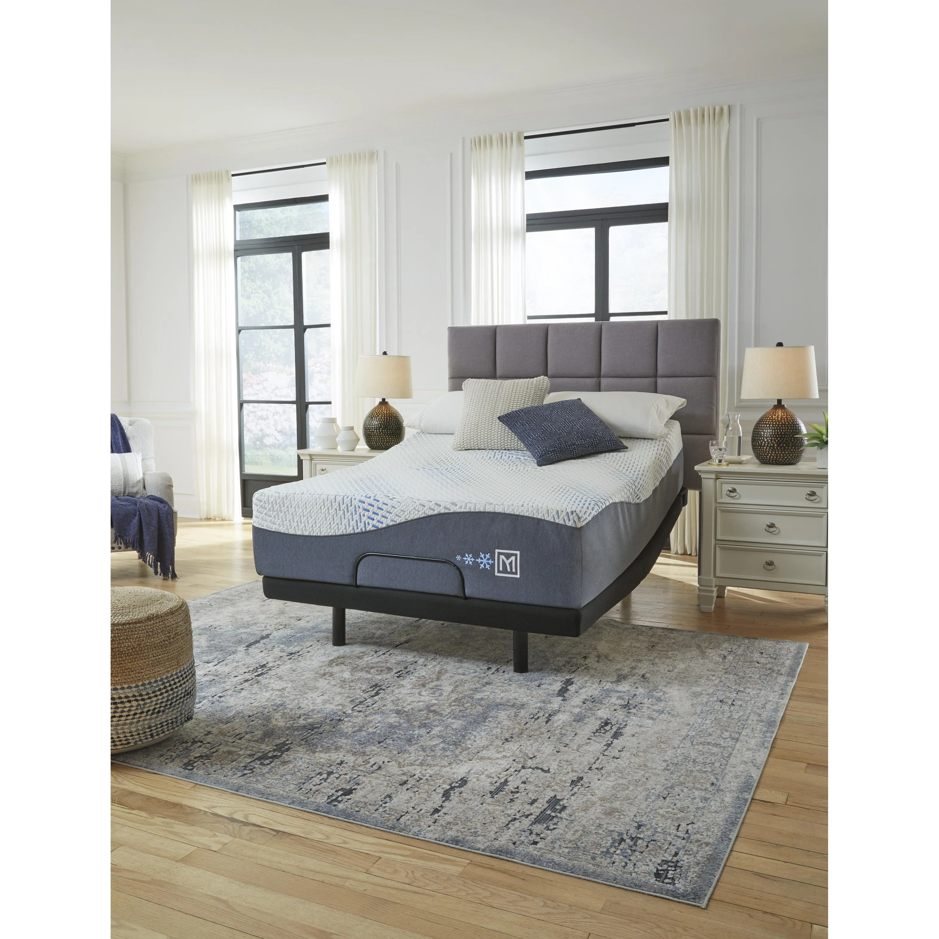 Sierra Sleep Millennium Luxury Plush Gel Latex Hybrid M50871 Twin XL Mattress