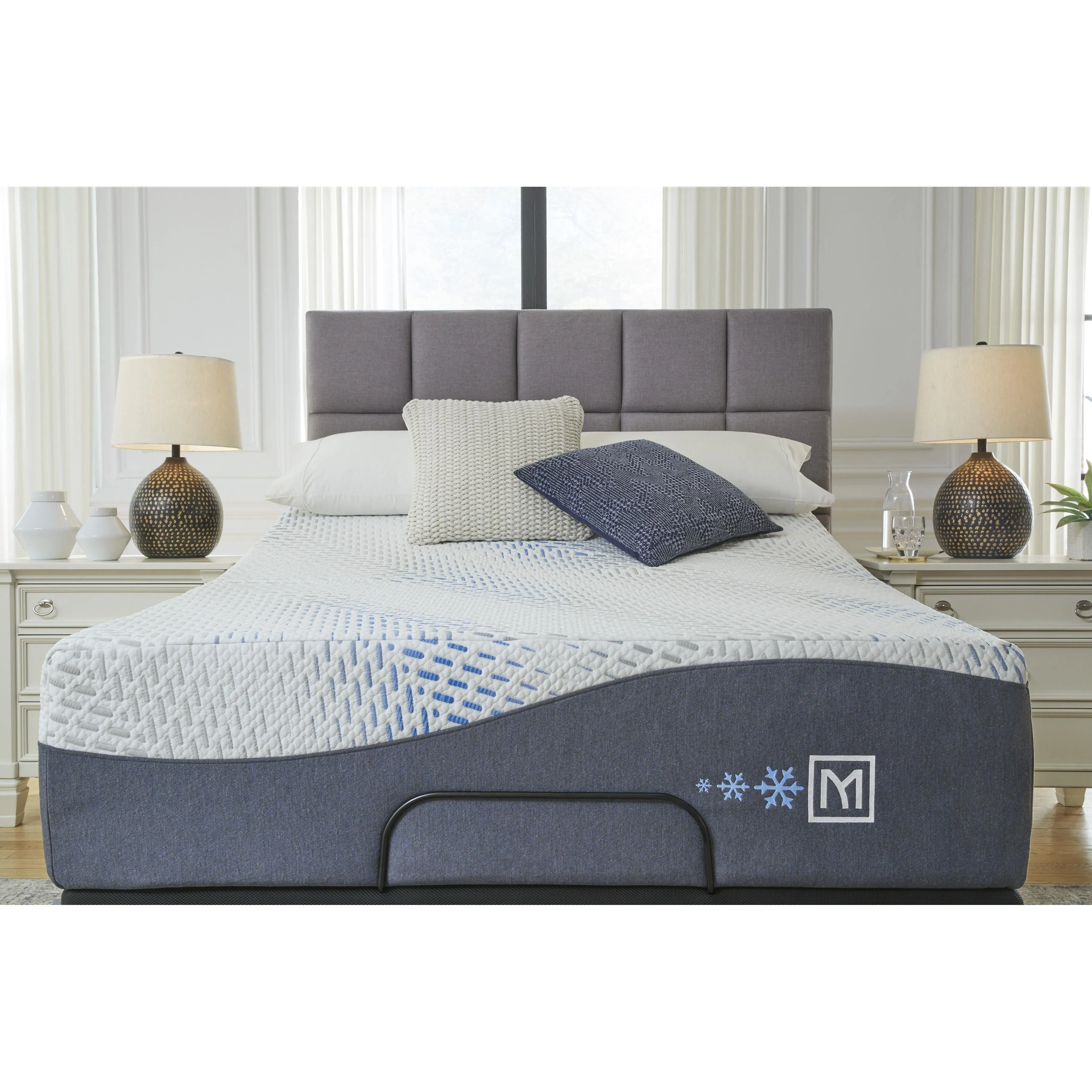 Sierra Sleep Millennium Luxury Plush Gel Latex Hybrid M50871 Twin XL Mattress