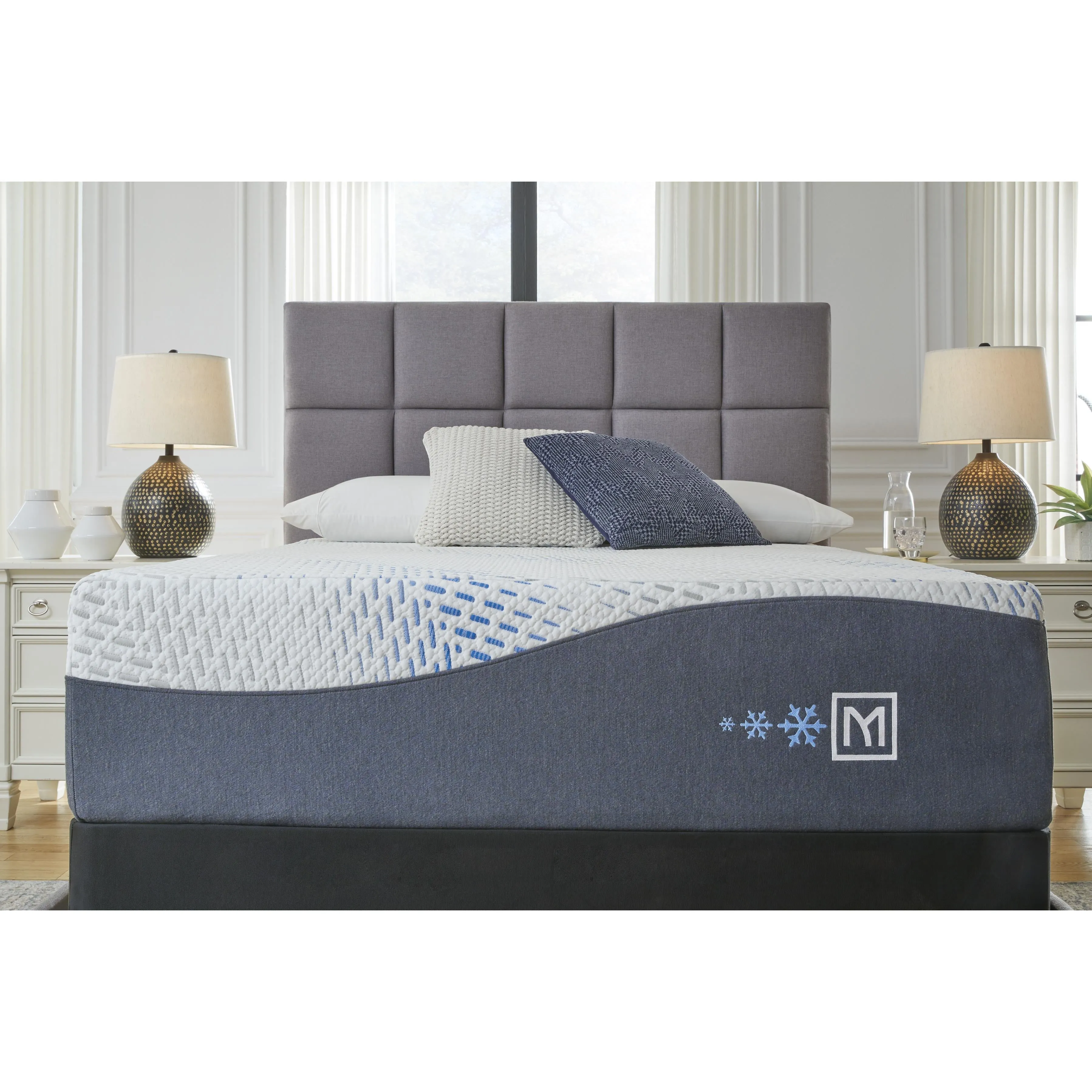 Sierra Sleep Millennium Luxury Plush Gel Latex Hybrid M50871 Twin XL Mattress