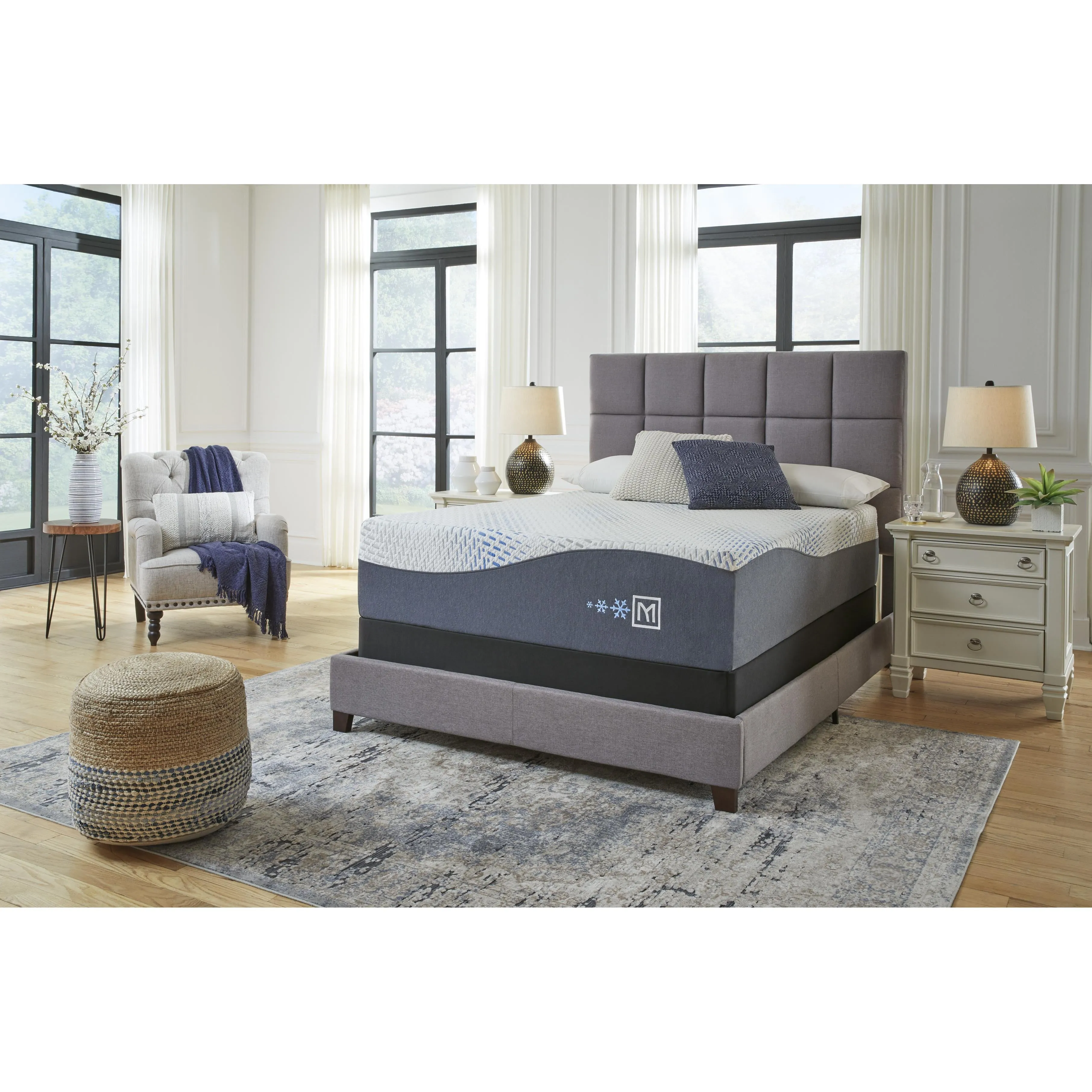 Sierra Sleep Millennium Luxury Plush Gel Latex Hybrid M50871 Twin XL Mattress