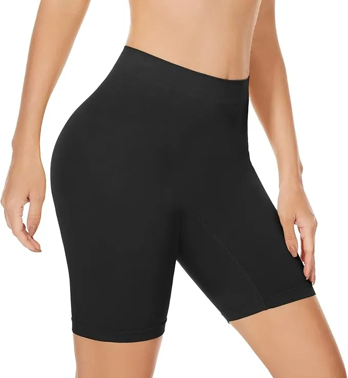 SIHOHAN Womens Slip Shorts Comfortable Short Pants Ultra Soft Seamless Long Briefs for Under Dresses Leggings and Yoga