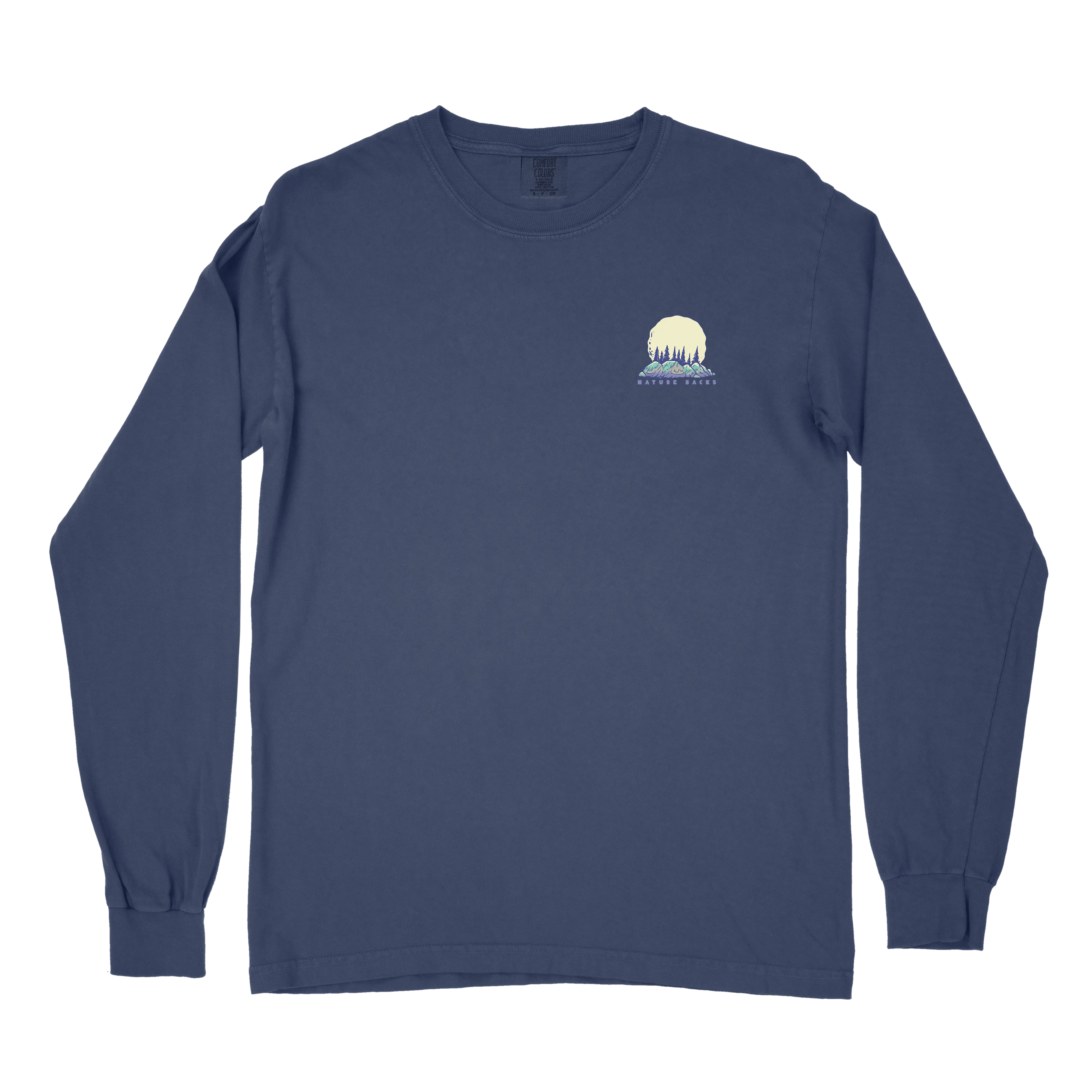 Sleeping Giant Long Sleeve (Midnight)