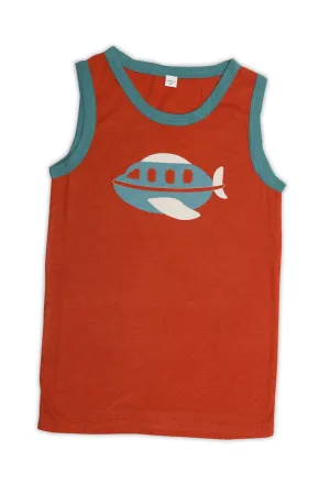 Sleeveless T-Shirts/Ganji For Boy