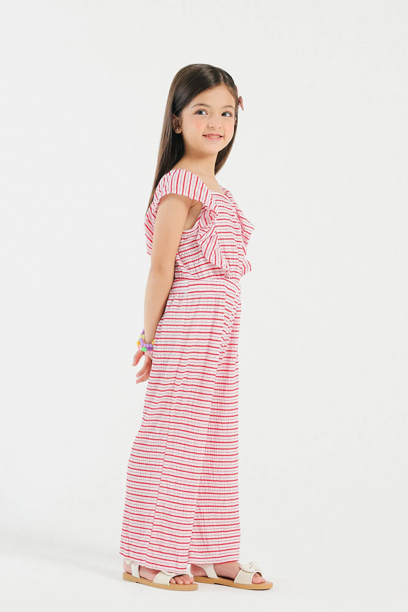 STRIPED JUMPSUIT (E0973/401/999)