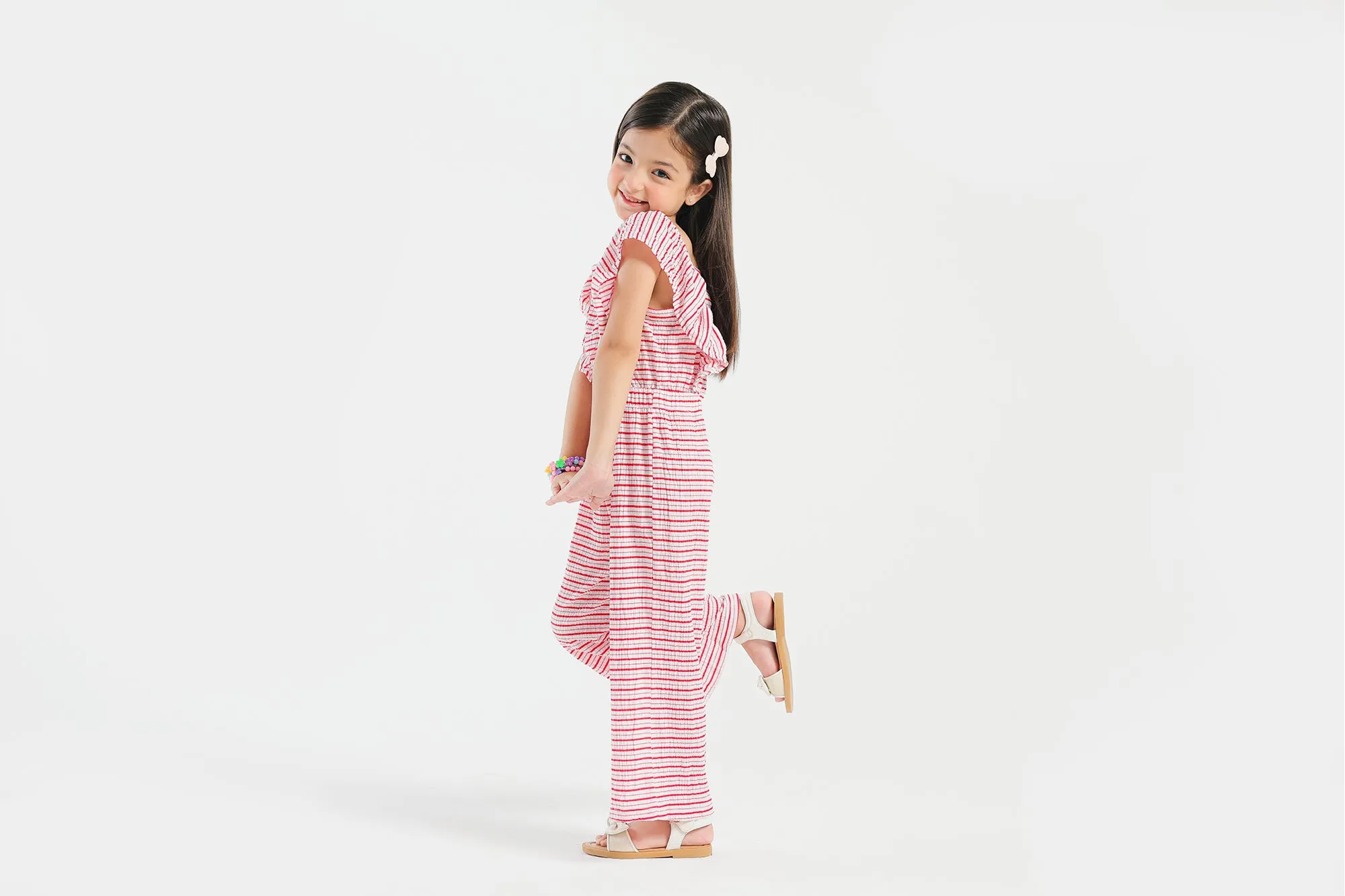 STRIPED JUMPSUIT (E0973/401/999)