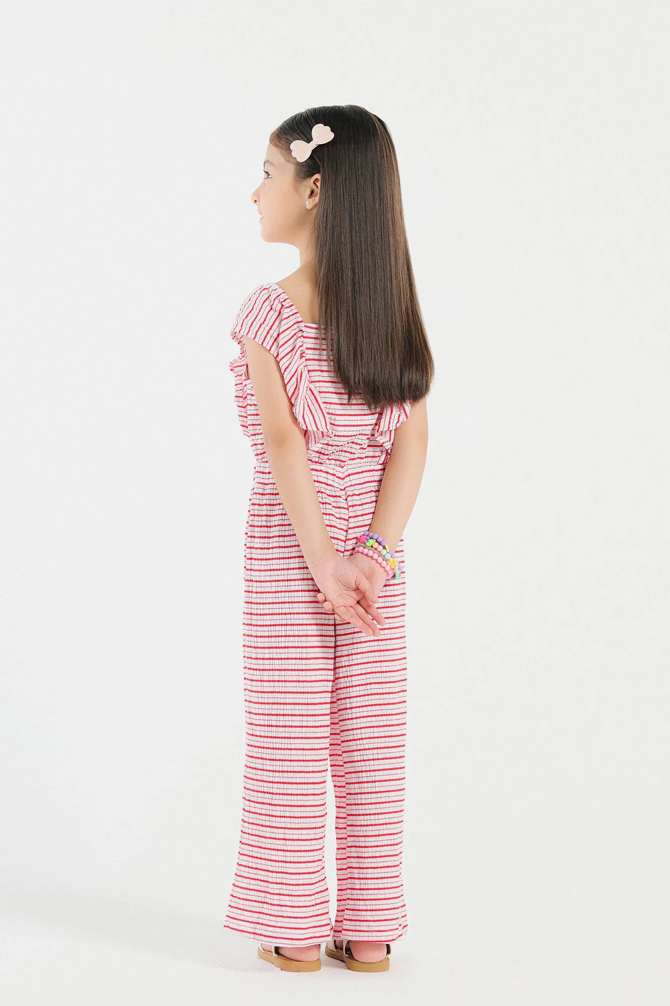 STRIPED JUMPSUIT (E0973/401/999)