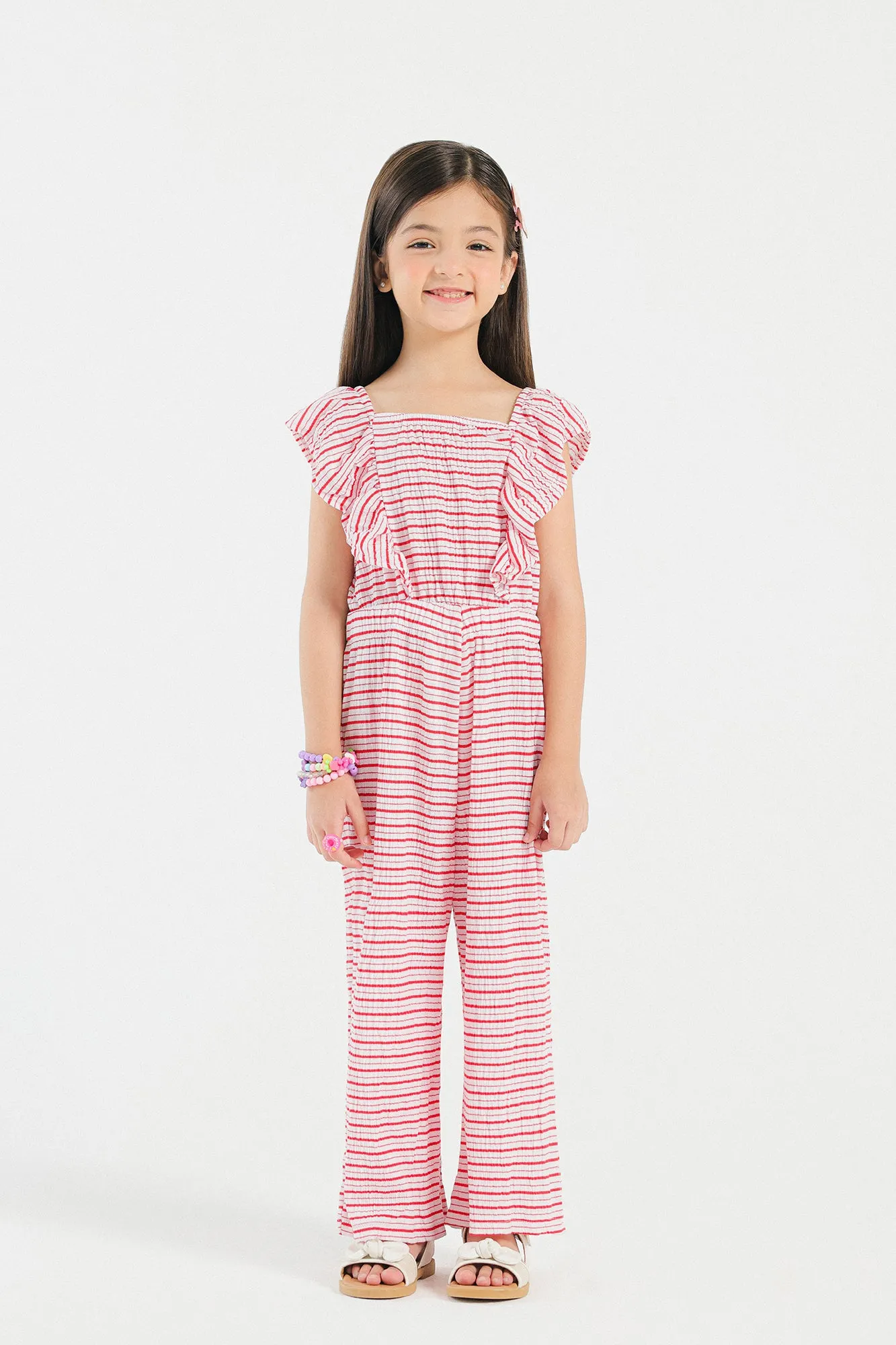 STRIPED JUMPSUIT (E0973/401/999)