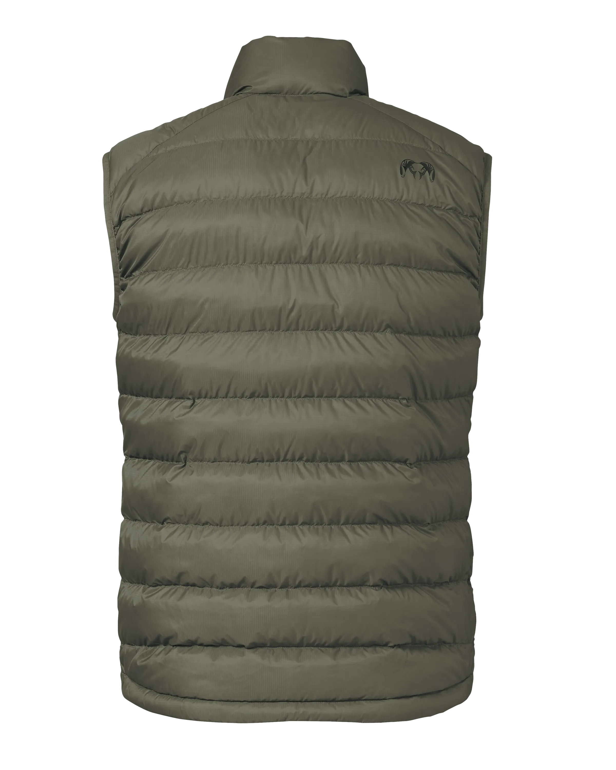 Super Down LT Vest | Ash