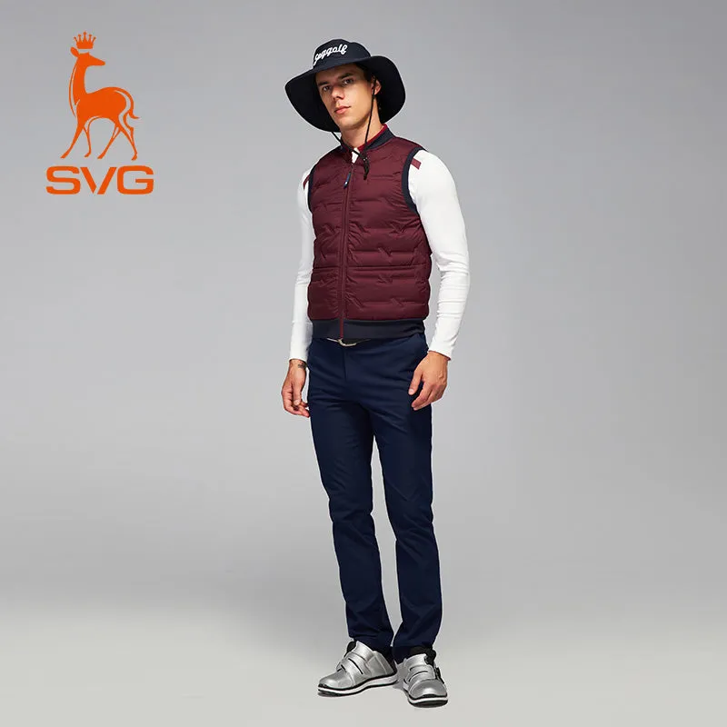 SVG Golf Men's Down Vest