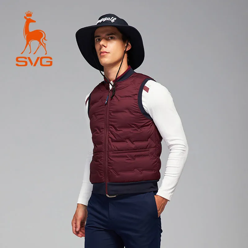 SVG Golf Men's Down Vest