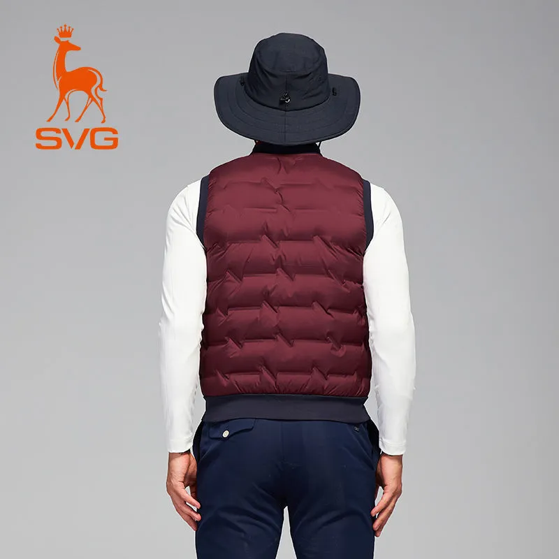 SVG Golf Men's Down Vest