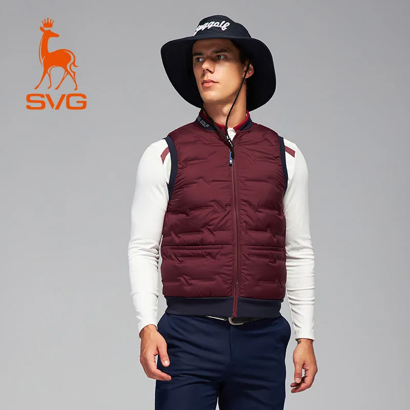 SVG Golf Men's Down Vest