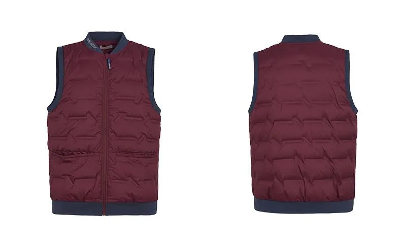 SVG Golf Men's Down Vest