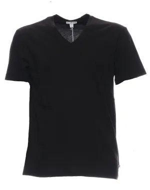 T-shirt man MLJ3352 BLK JAMES PERSE