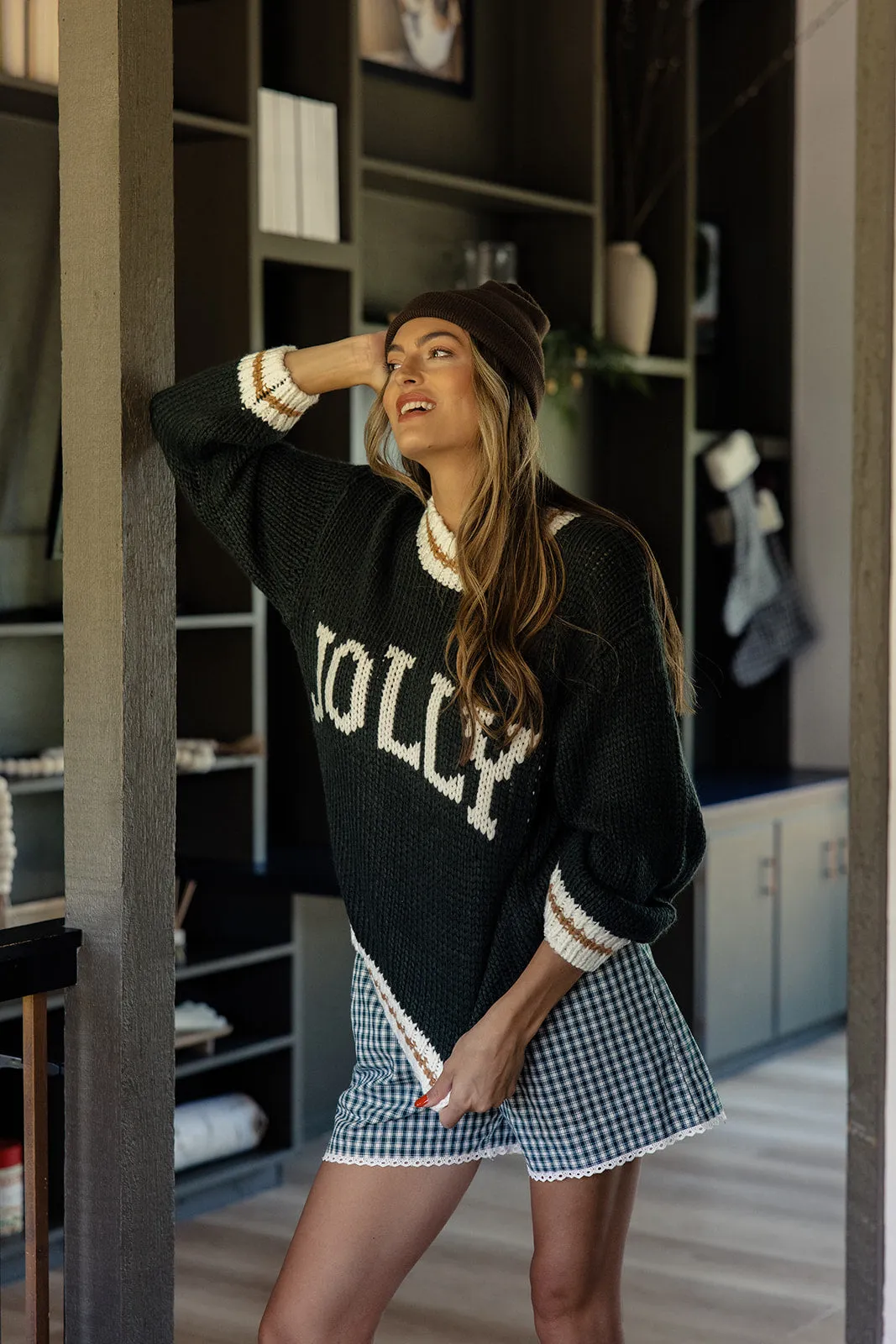 The Jolly Knit Sweater