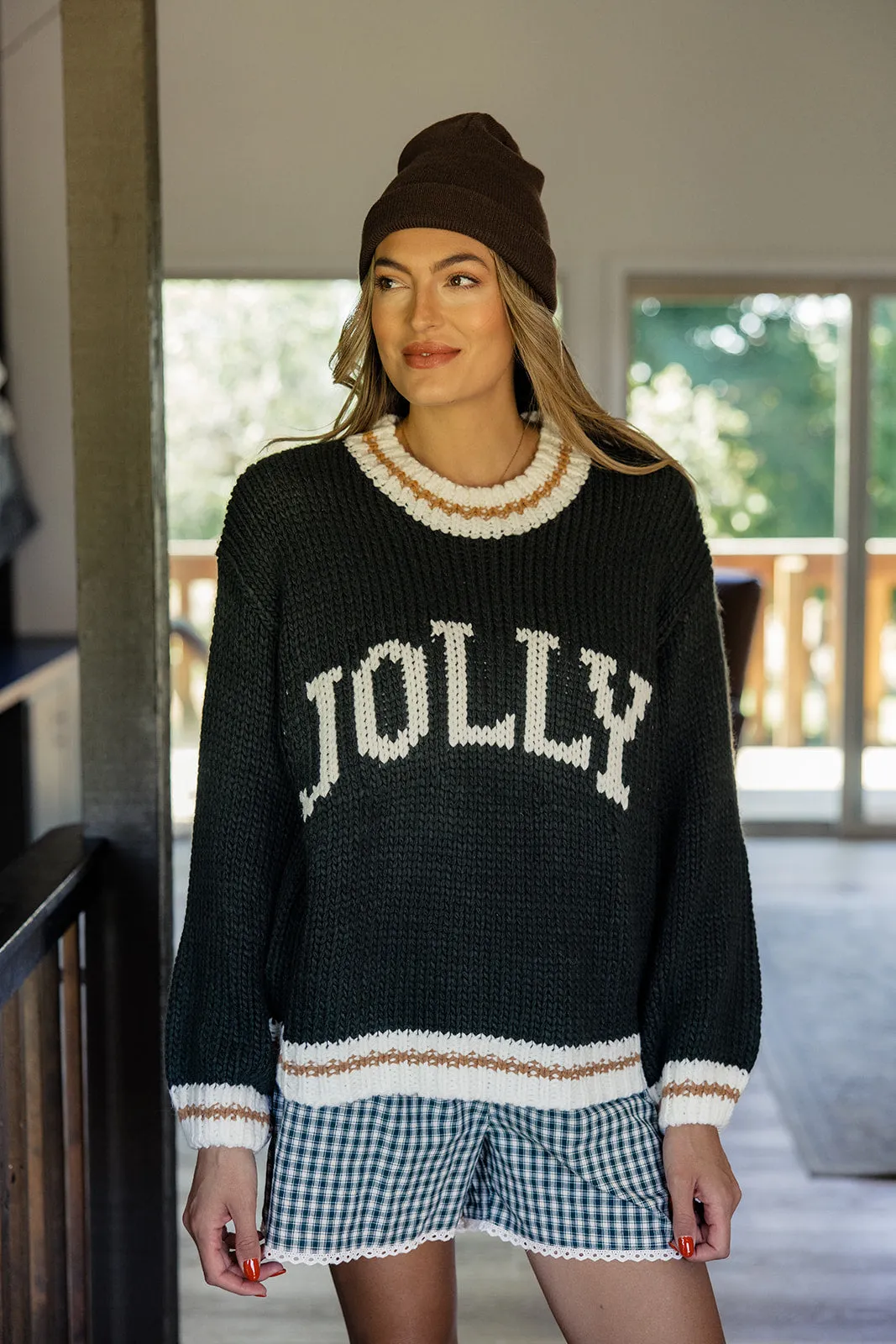 The Jolly Knit Sweater