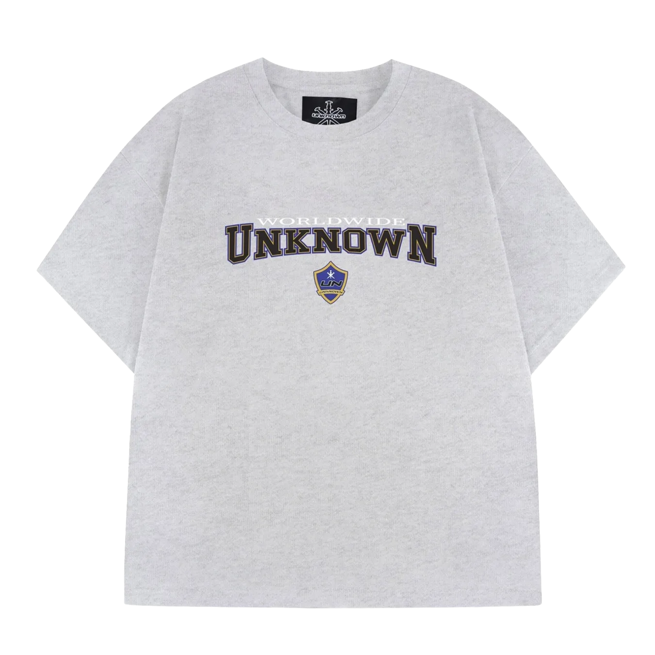 Unknown College Tee 'Grey'