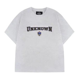 Unknown College Tee 'Grey'