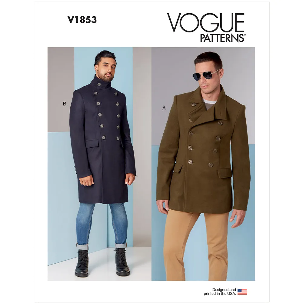 V1853 Men's Coat