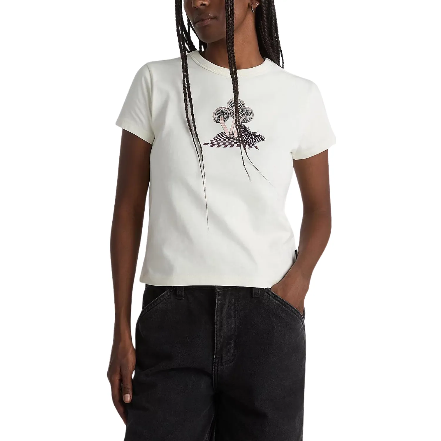 Vans V Dazed Mini T-Shirt - Women's